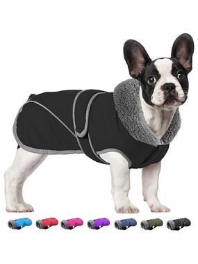 Dogcheer Waterproof Winter Coat - Reflective, Warm Jacket for Cold Weather Fun